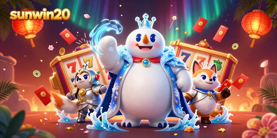 Experience the excitement of sunwin20 with engaging slot games featuring dynamic characters and vibrant visuals.