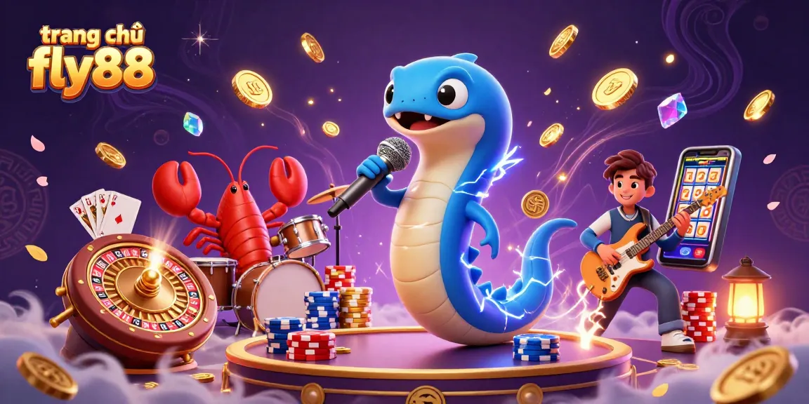 Experience excitement with the trang chủ fly88 underwater casino featuring vibrant characters and dynamic gaming elements.