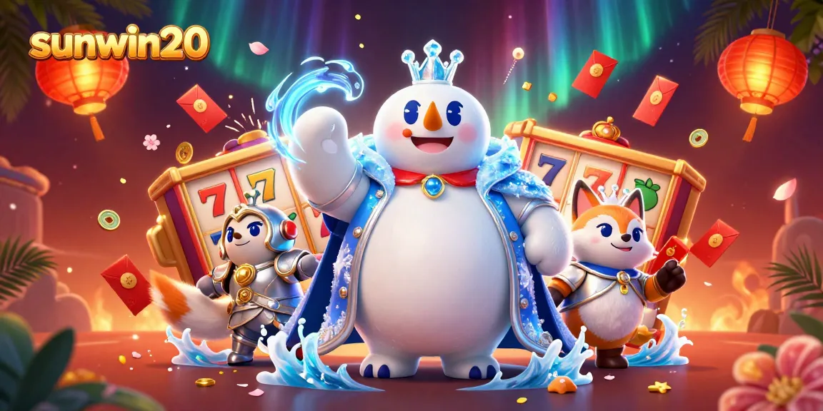 Experience the excitement of sunwin20 with engaging slot games featuring dynamic characters and vibrant visuals.