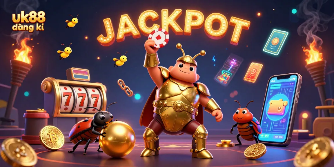 Engage in exciting gameplay at uk88 đăng ký while enjoying a vibrant scene filled with casino action.