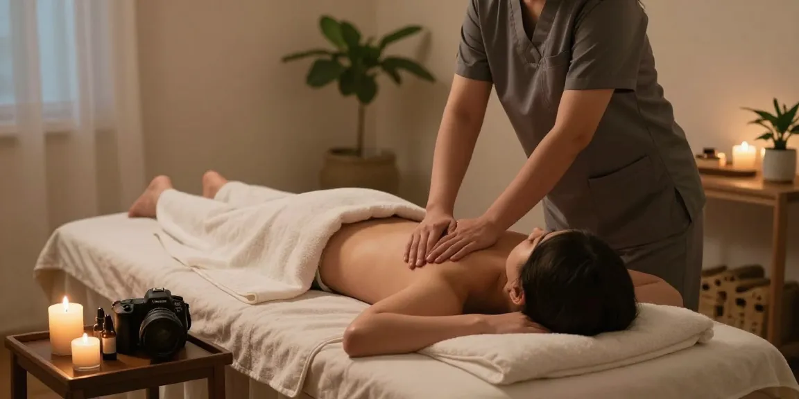 Experience premium 성남출장마사지 in a tranquil home spa setting with professional massage therapy.