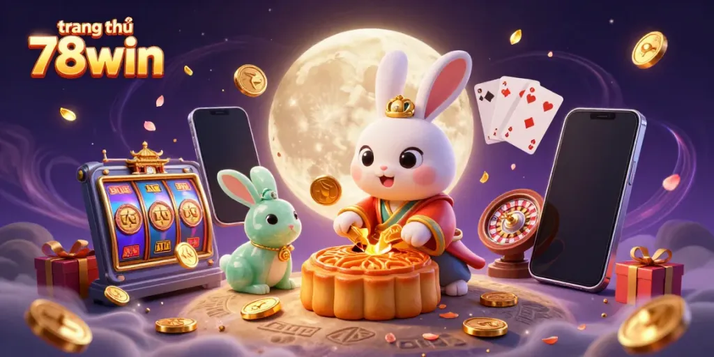 Experience the vibrant world of online gaming with trang chủ 78win’s engaging illustration of gambling and entertainment.
