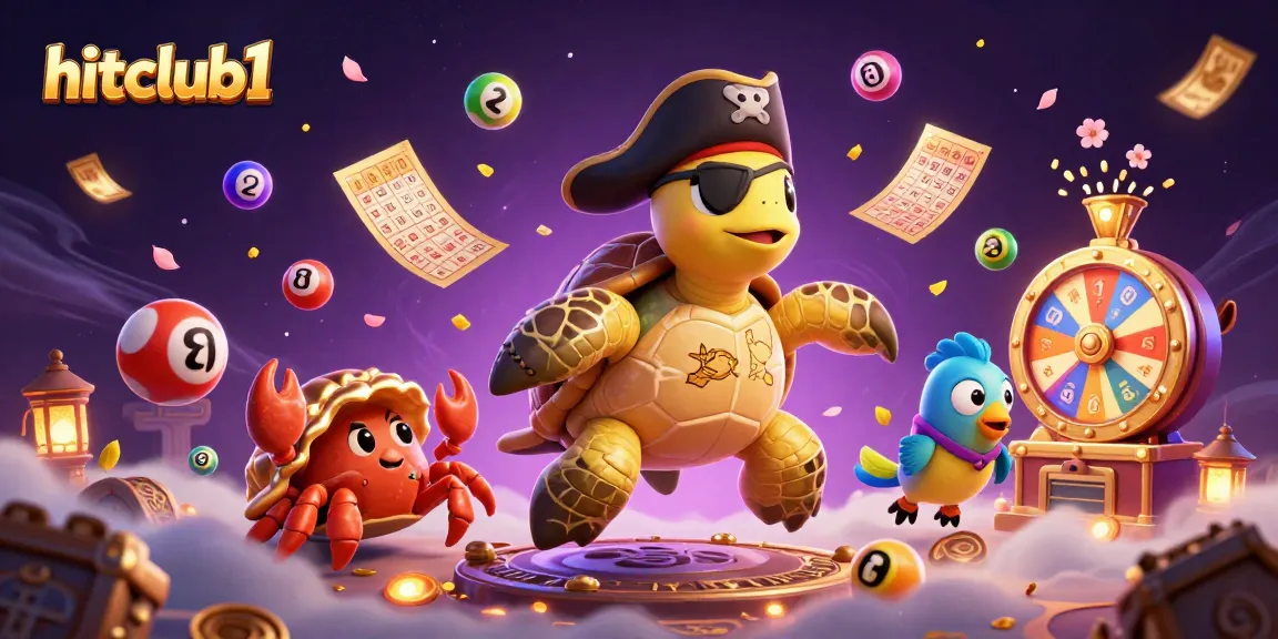 Engage in thrilling gameplay at hitclub1, featuring vibrant lottery balls and exciting winning opportunities.