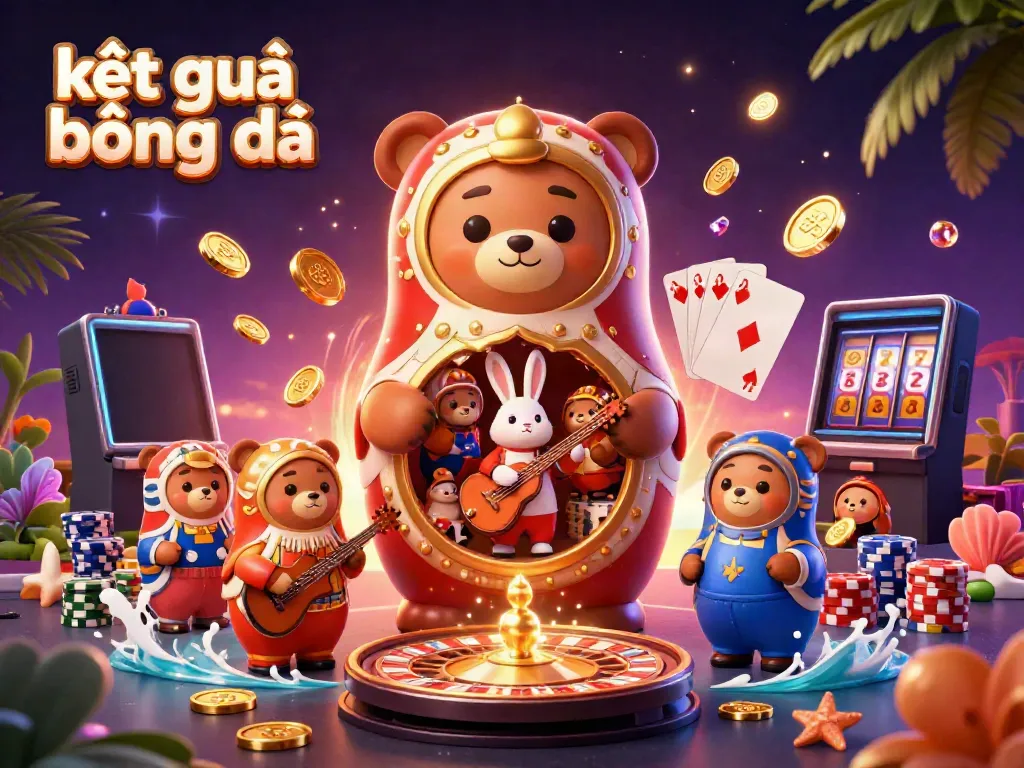Engage with kết quả bóng đá through this vibrant 3D illustration showcasing sports betting elements, dynamic gaming interactions, and expert insights.