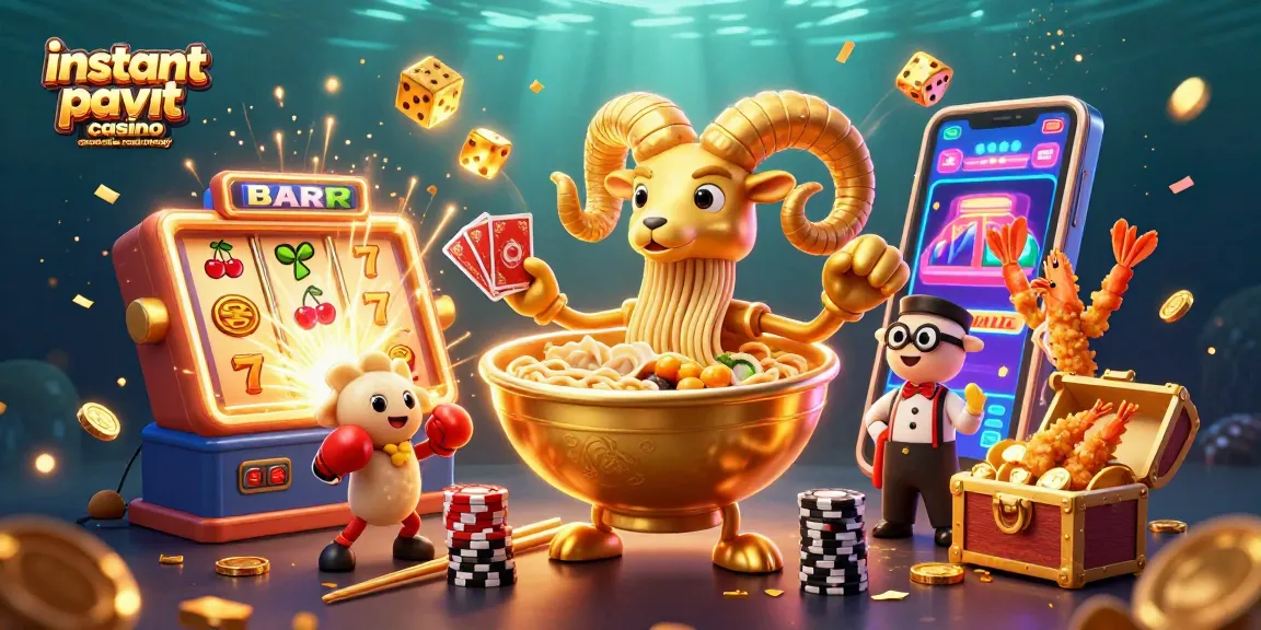 Engaging 3D scene depicting instant payout casino Australia real money, showcasing vibrant casino elements and characters.