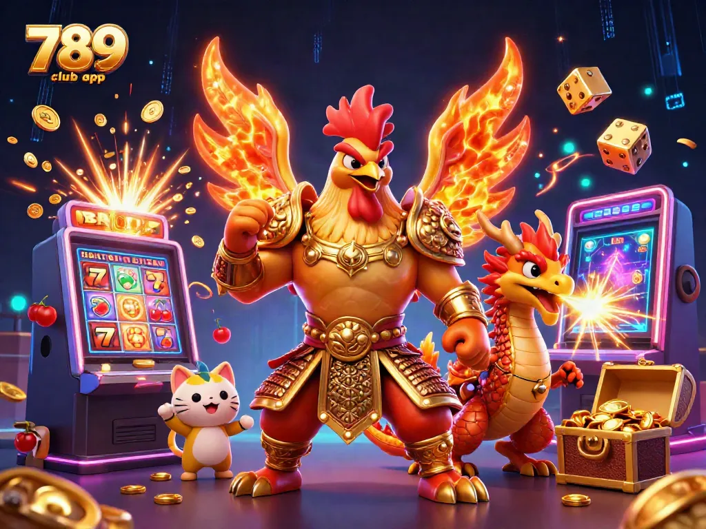 Experience thrilling gameplay with the 789 club app in a vibrant digital casino universe filled with action.