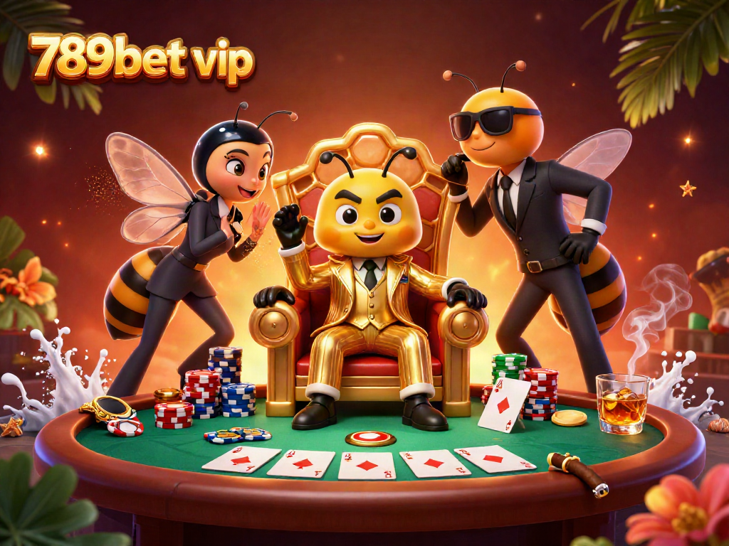 Engage in high-stakes poker with 789bet vip featuring vivid characters and dynamic gameplay.