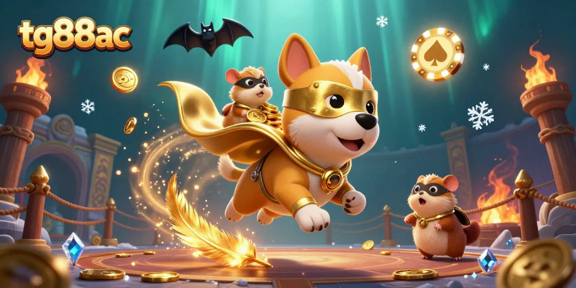Experience the thrill of gambling with tg88ac's superhero characters surrounded by casino elements.