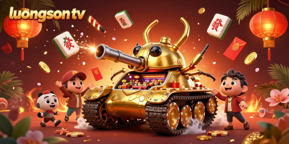 Experience the thrill of betting with luongson tv's vibrant casino scene featuring dynamic gaming elements.