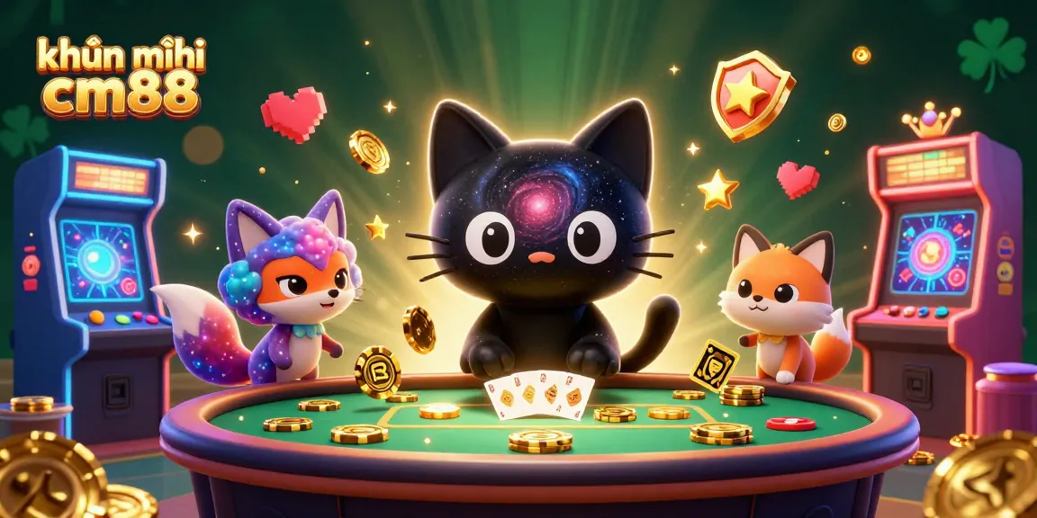 Engage with the excitement of khuyến mãi cm88 in this vibrant casino scene featuring dynamic game elements.