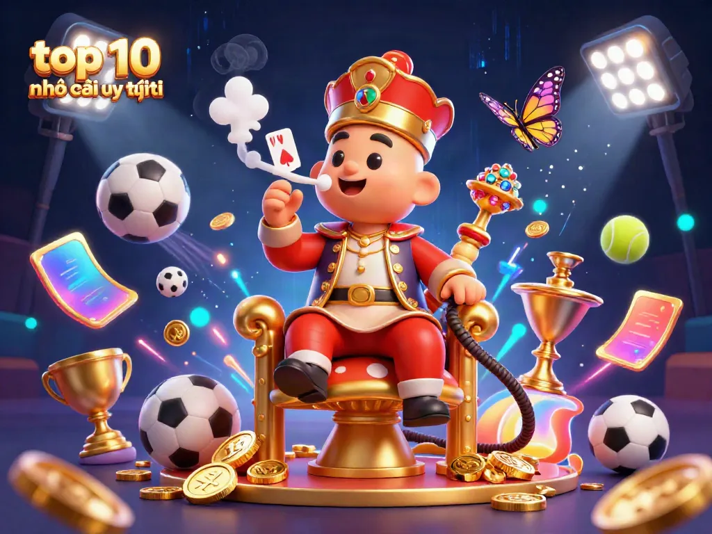 Experience top 10 nhà cái uy tín through dynamic 3D casino elements and engaging characters.