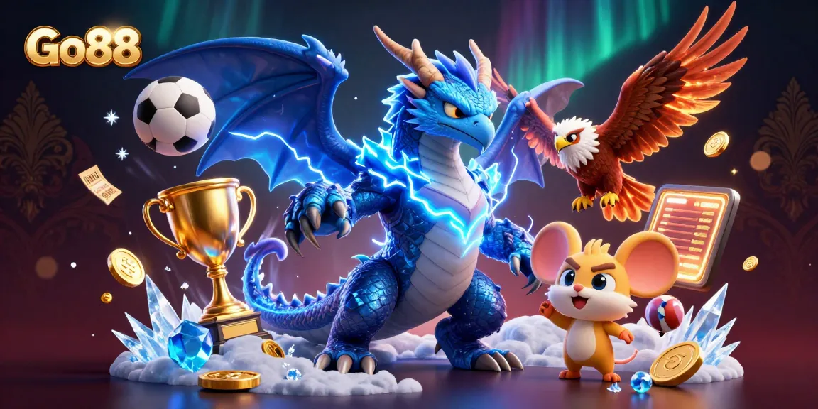 Experience the thrilling games at Go88 where dragon excitement meets dynamic sports betting.