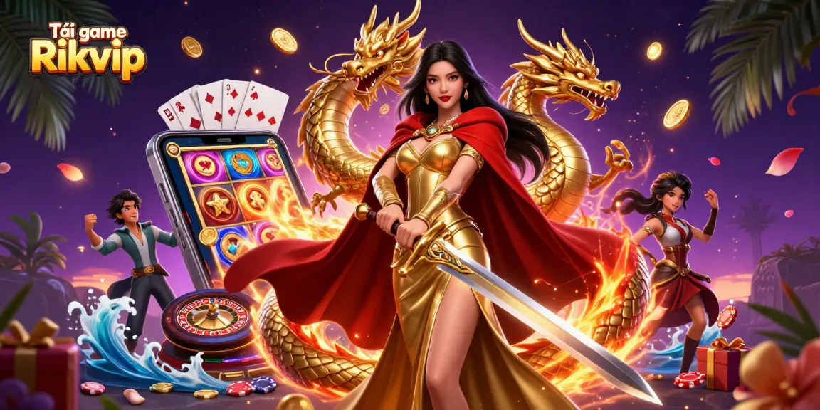 Tải game Rikvip to enjoy exciting casino experiences with vibrant slots and stunning graphics.