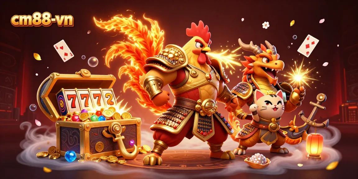 Experience thrilling gameplay at cm88-vn with exciting slots and captivating characters.