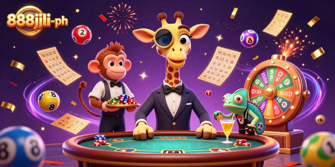 Experience the excitement at 888jili-ph with vibrant games and engaging characters.