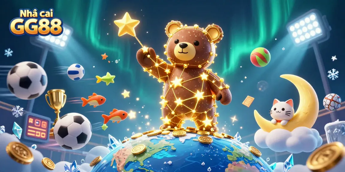Engage with the exciting gameplay at Nhà cái GG88 featuring animated characters and dynamic sports betting elements.