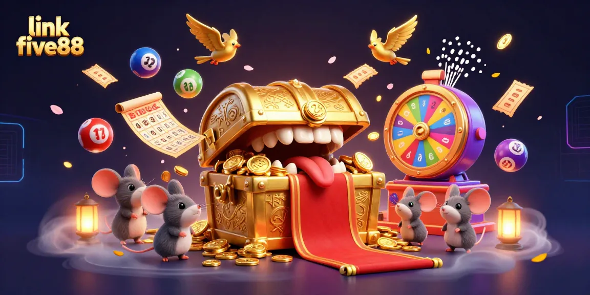 Spin to win at link five88 with vibrant lottery elements showcasing thrilling gameplay.